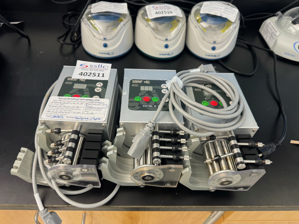 Image of Watson Marlow SciQ 400 Peristaltic Pump
